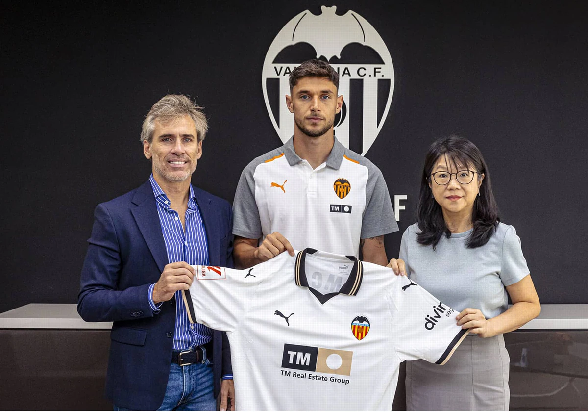 Últimos fichajes del valencia